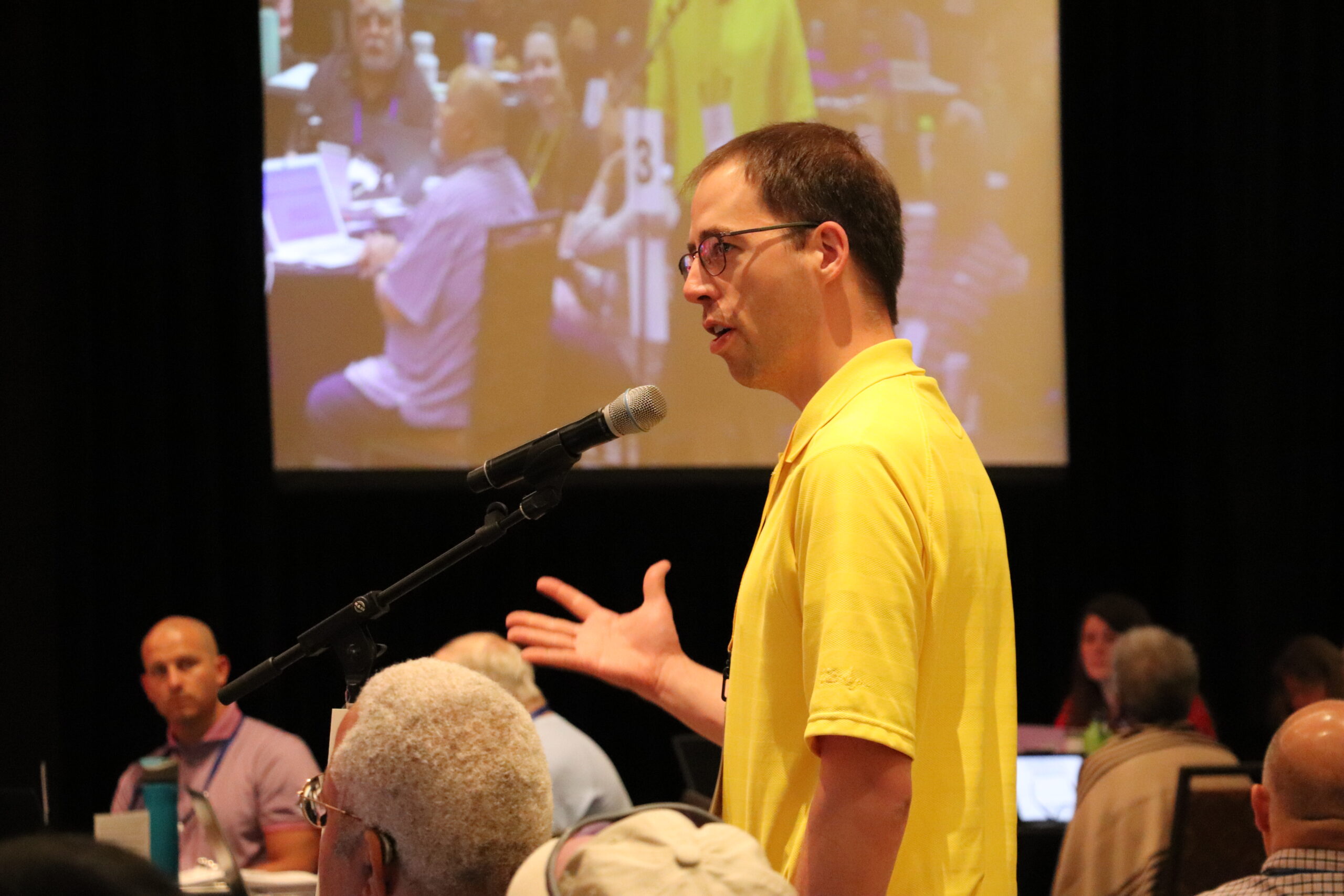 Committed to the future, General Synod embraces change